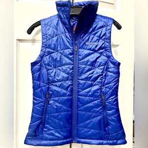 Columbia Blue Omni-Heat Vest